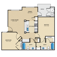 The Maricopa 0833 floor plan